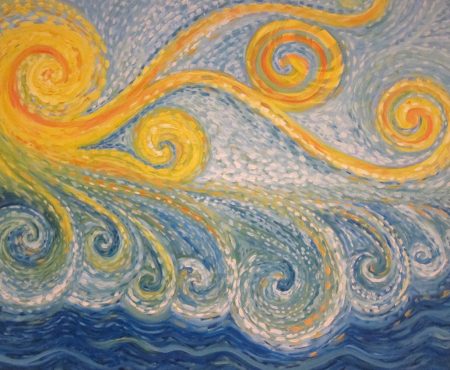 Spirals Painting